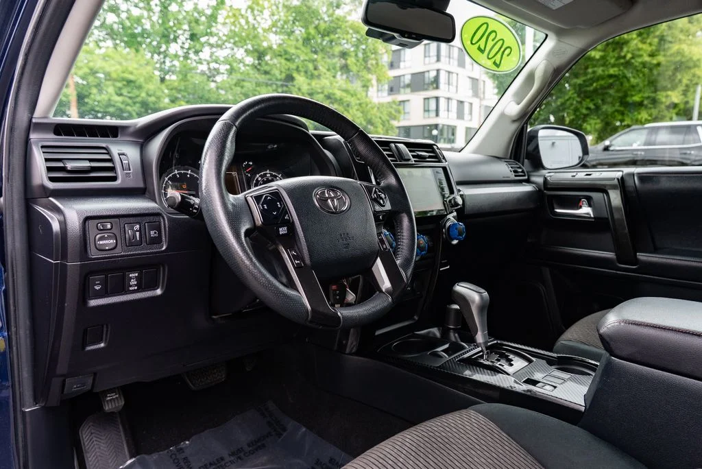 Used 2020 Blue Toyota TRD Off-Road image 22