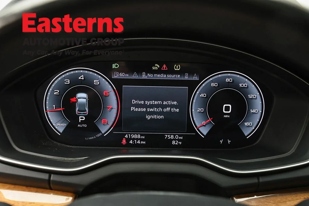 Used 2023 Black Audi 40 Prestige image 18