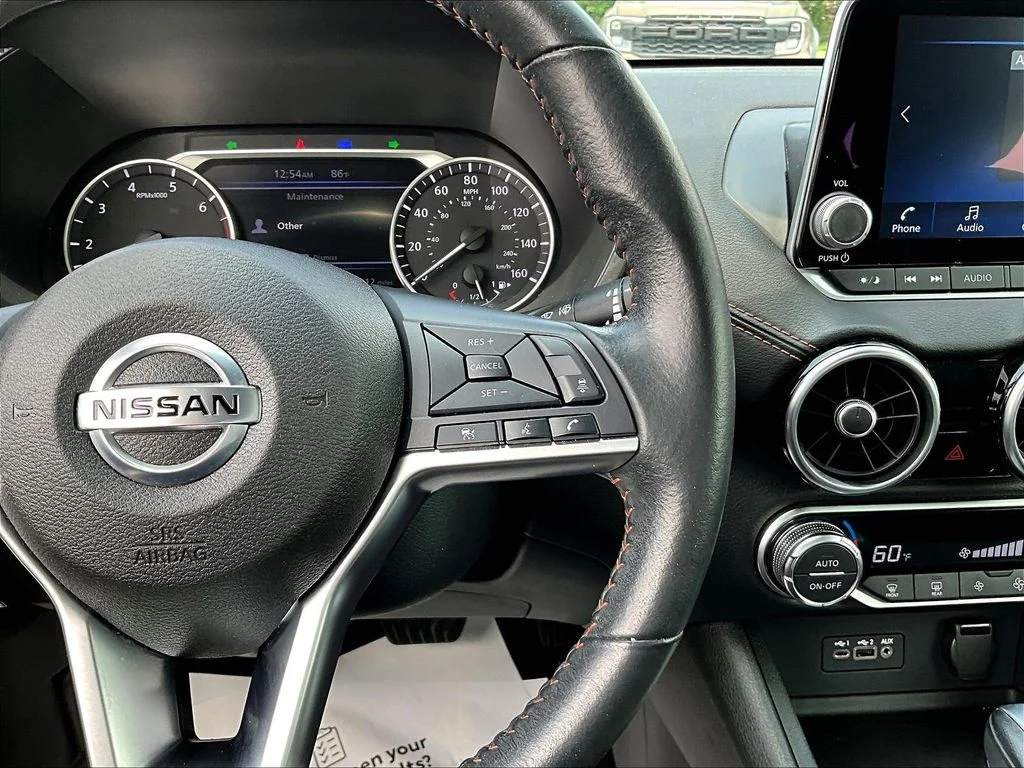 Used 2023 Orange Metallic Nissan SR image 12