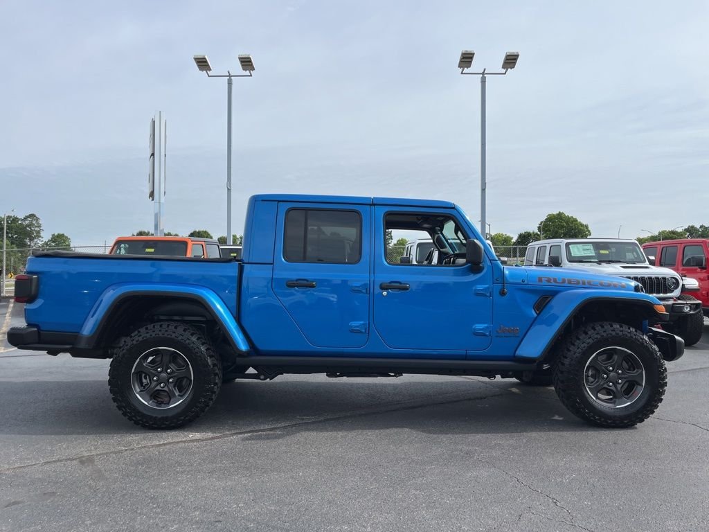 Used 2023 Blue Pearl Jeep Rubicon image 47