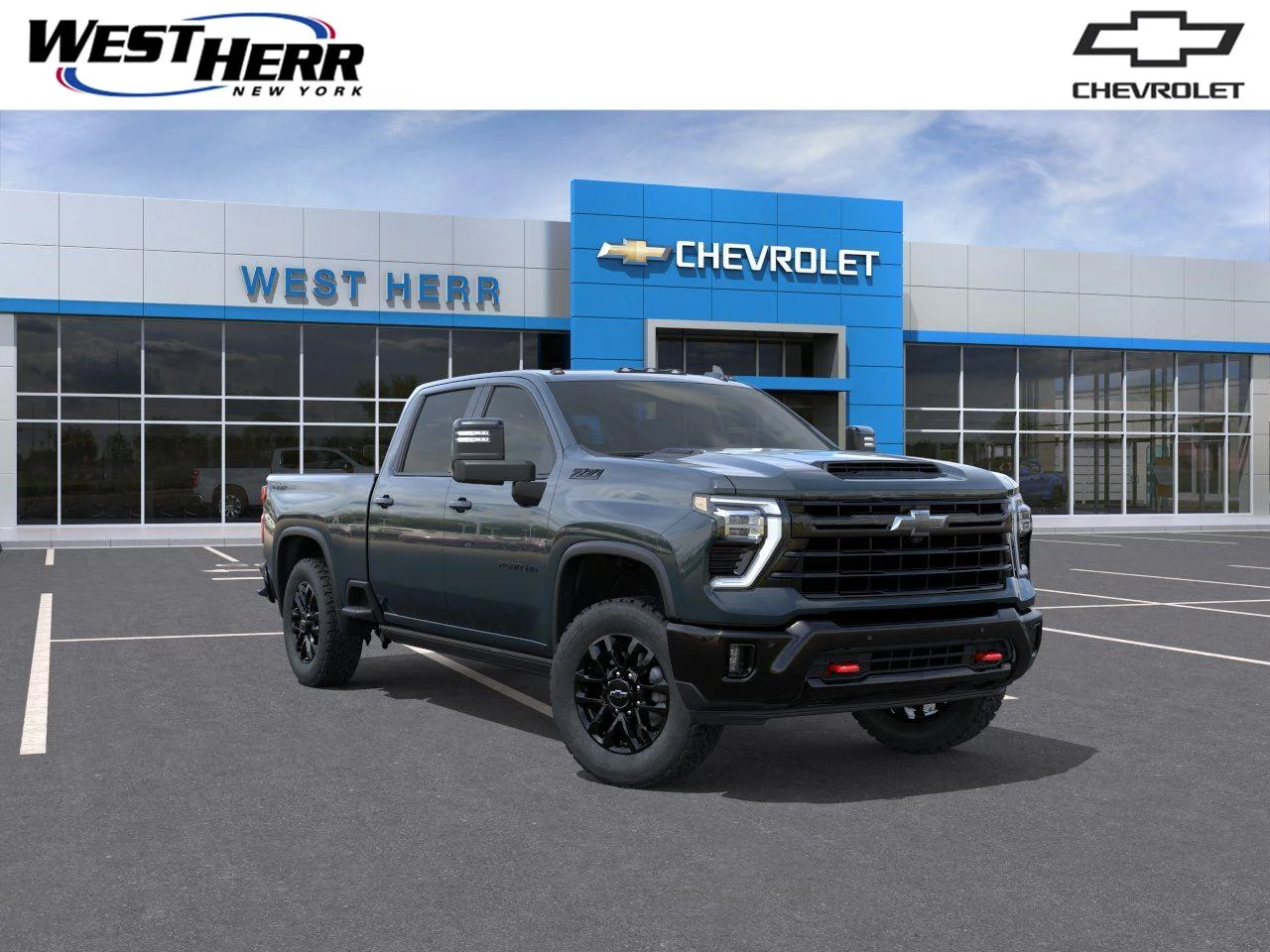 New 2026 Cypress Gray Chevrolet LTZ image 1