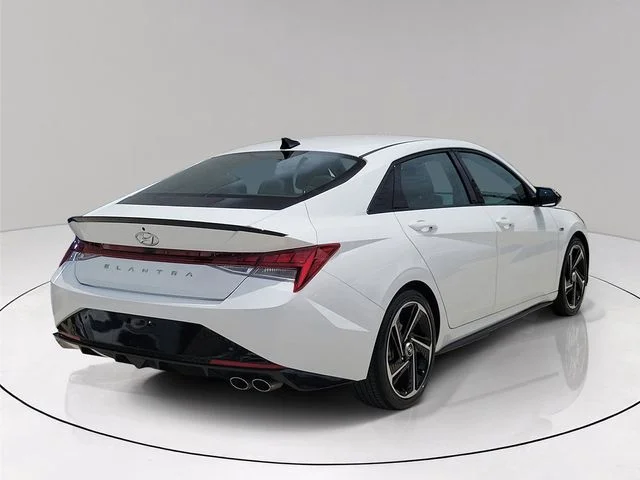 Used 2023 White Hyundai N Line image 6
