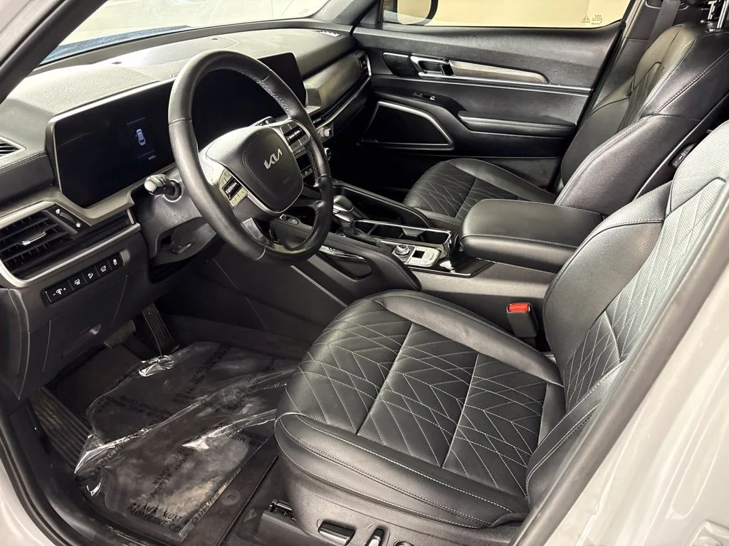 Used 2024 Gray Kia EX X-Line image 30
