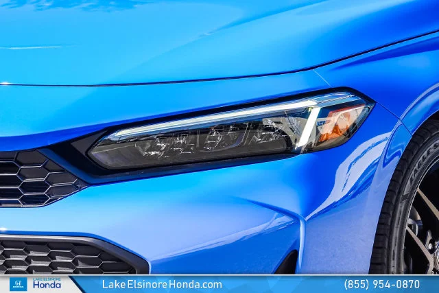 New 2026 Boost Blue Pearl Honda FWD Sport image 5