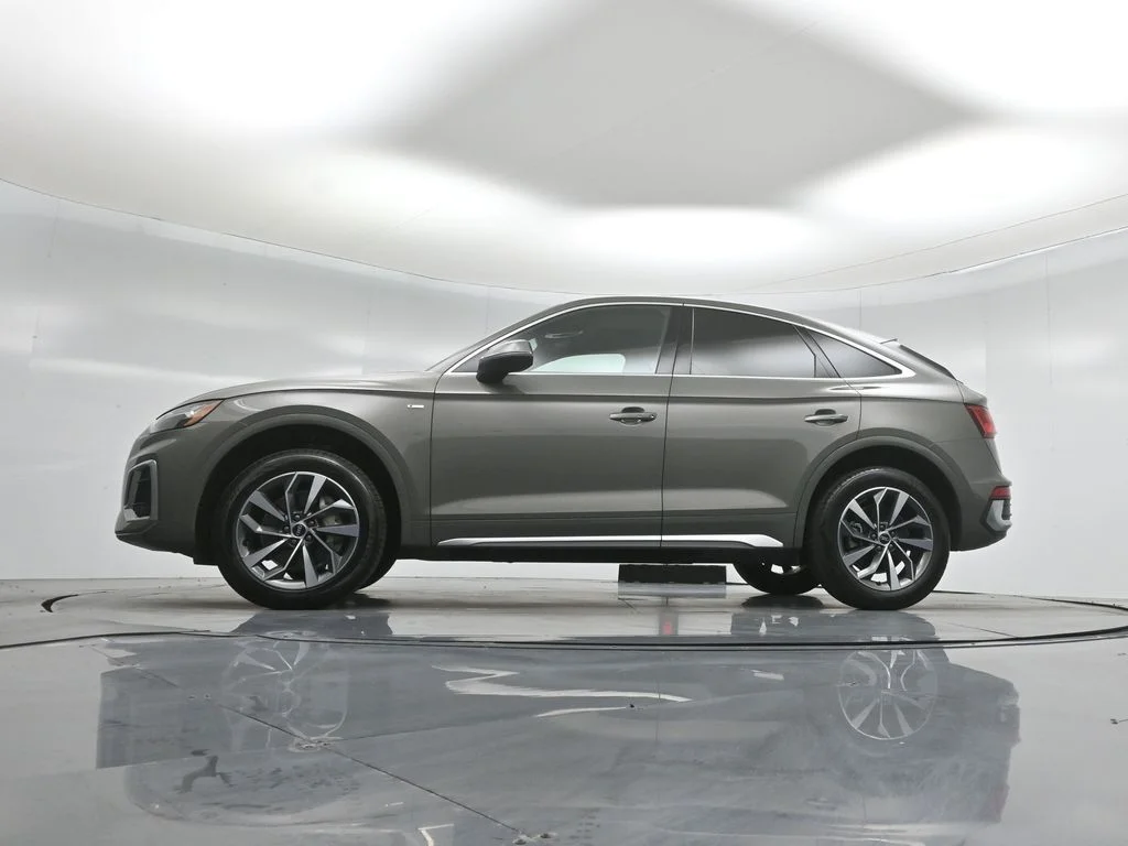Certified Used 2023 Gray Audi 45 S line Premium image 8