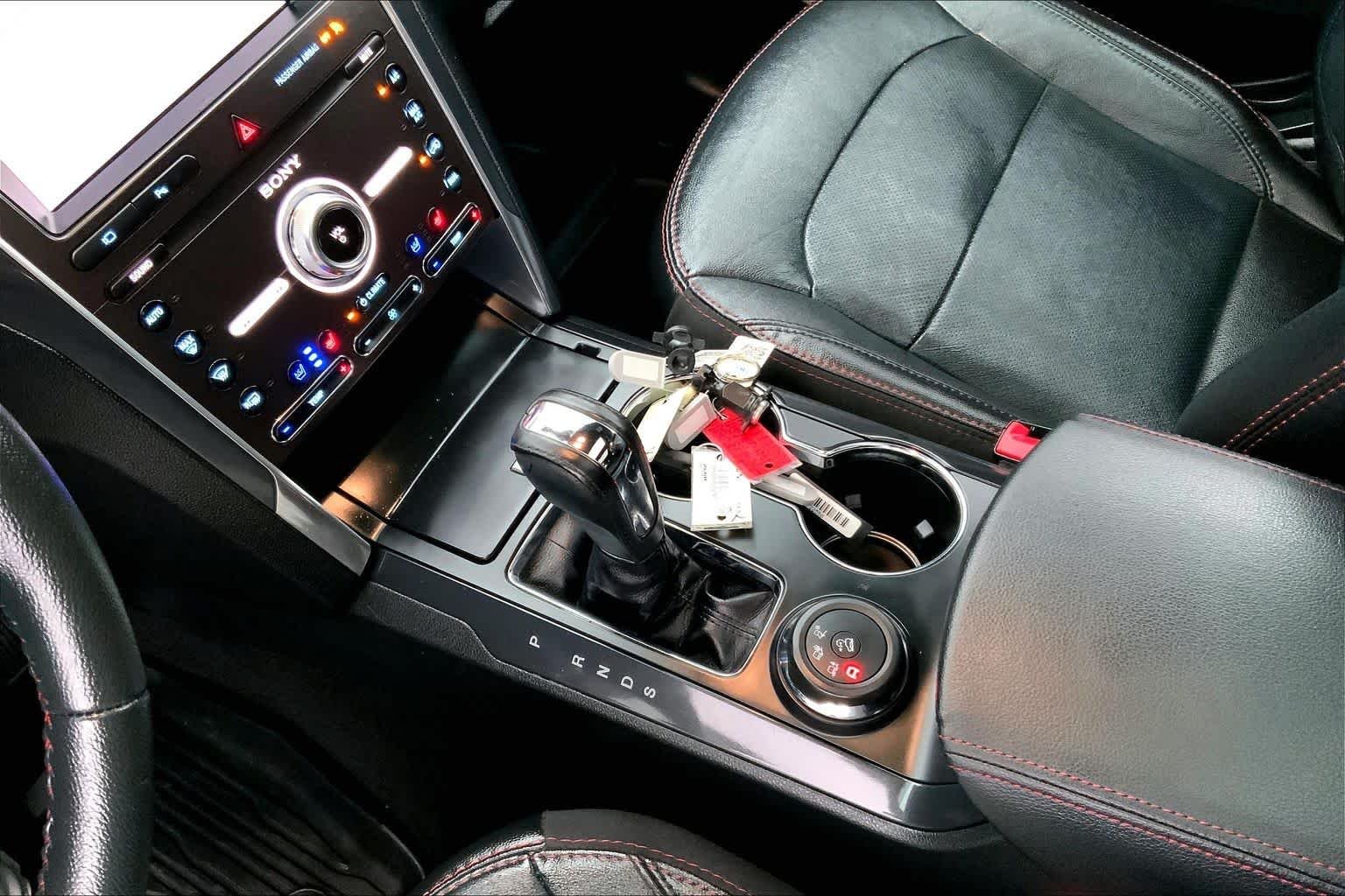 Used 2019 Magnetic Metallic Ford Sport image 15