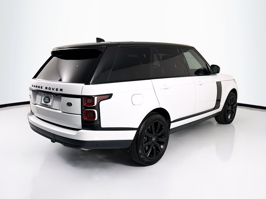 Certified Used 2022 Fuji White Land Rover Westminster image 5