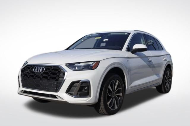 Used 2023 Glacier White Metallic Audi 45 S line Premium image 6