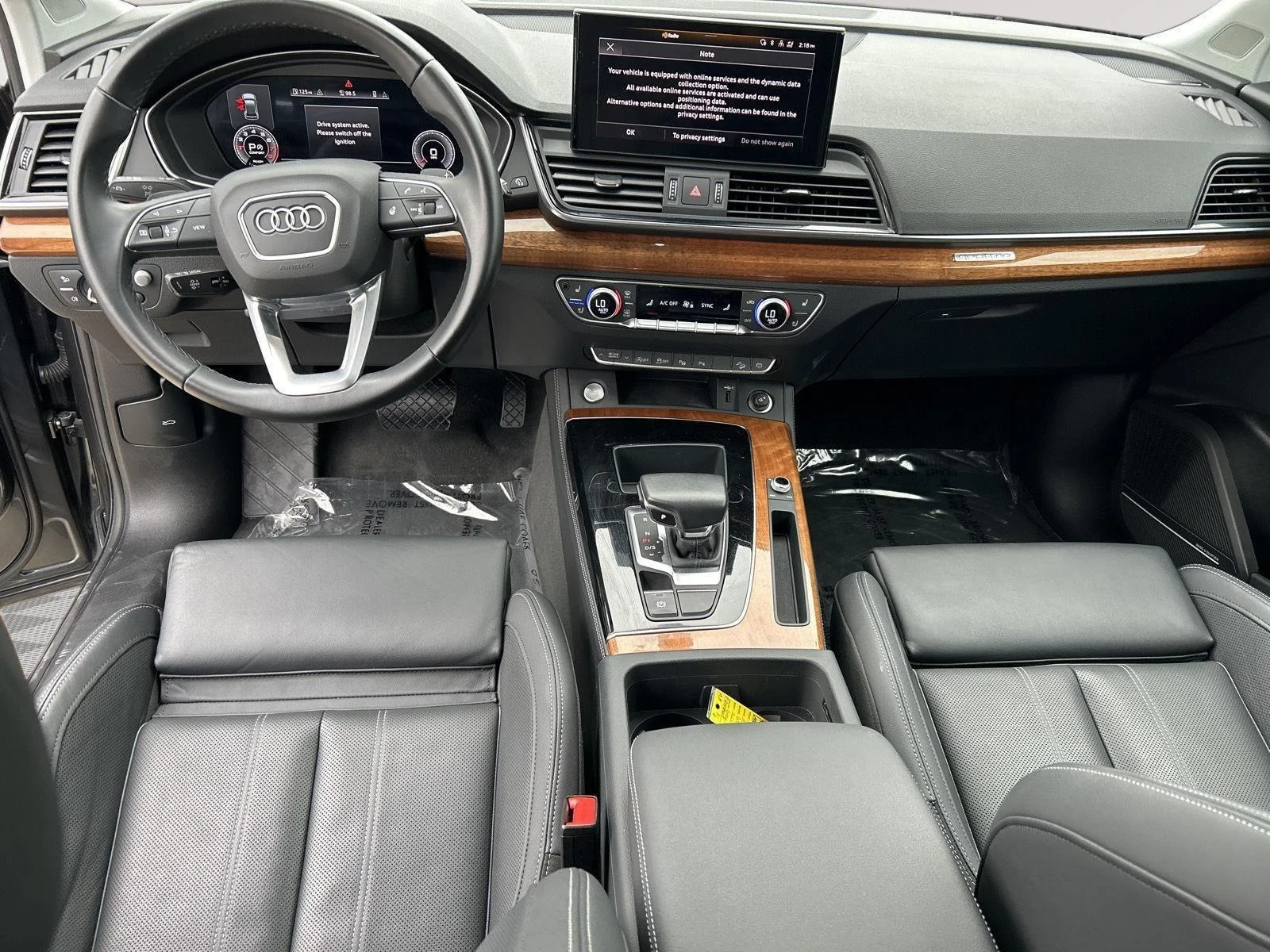Used 2023 Daytona Gray Pearl Effect Audi S line Prestige image 14