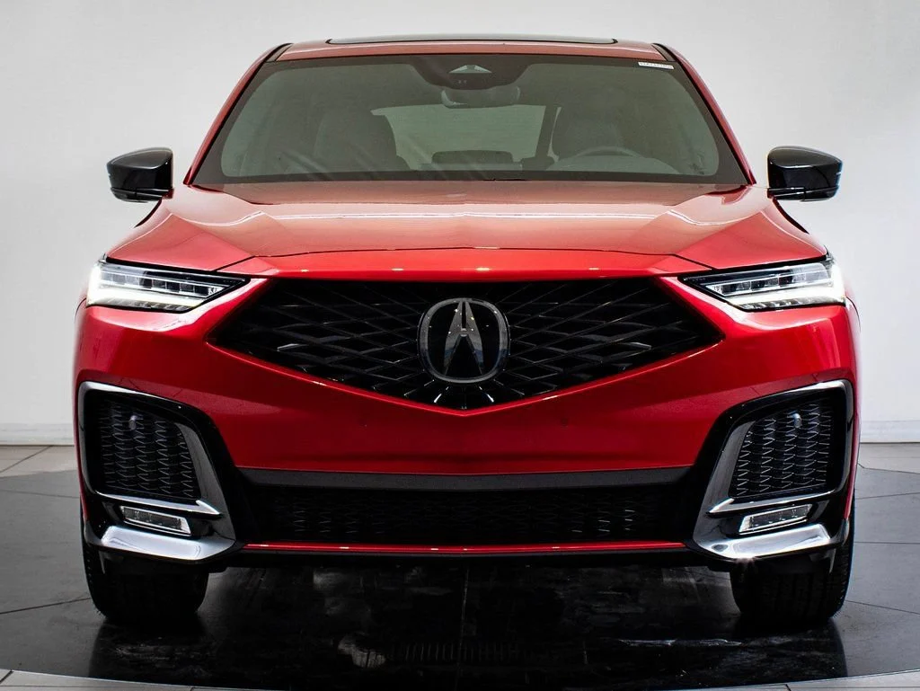 Used 2026 Performance Red Pearl Acura A-Spec image 2