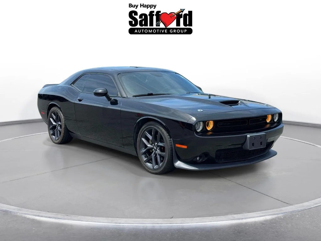 Used 2021 Black Dodge GT image 9