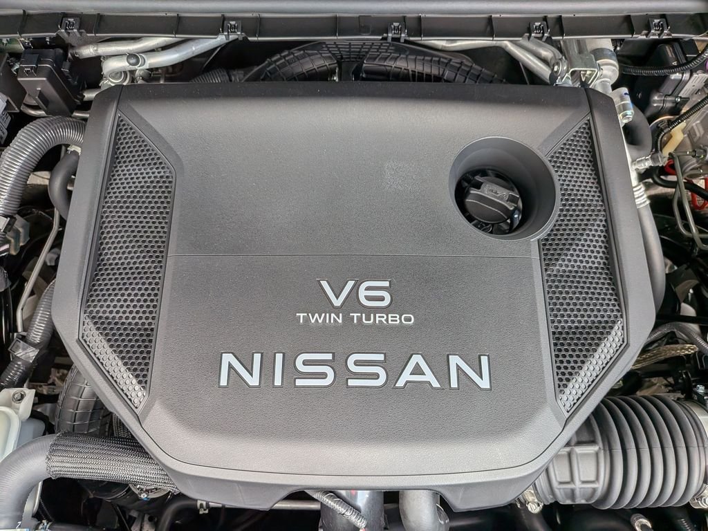 New 2026 Black Nissan Platinum Reserve image 14