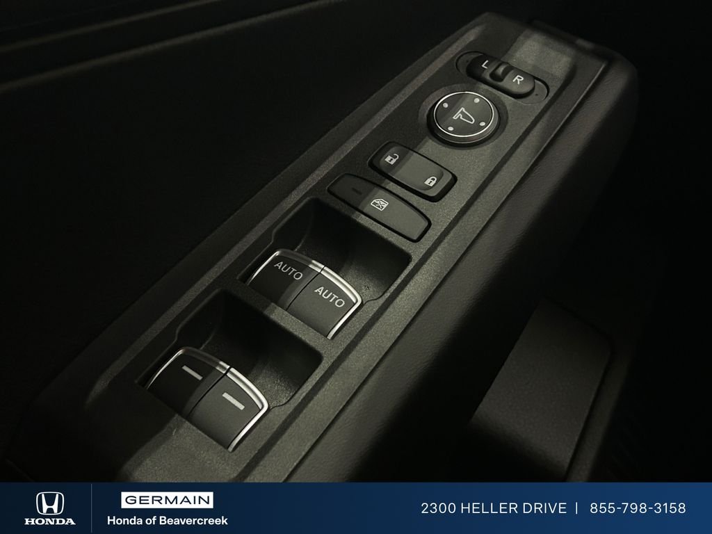 New 2026 Solar Silver Metallic Honda LX image 13
