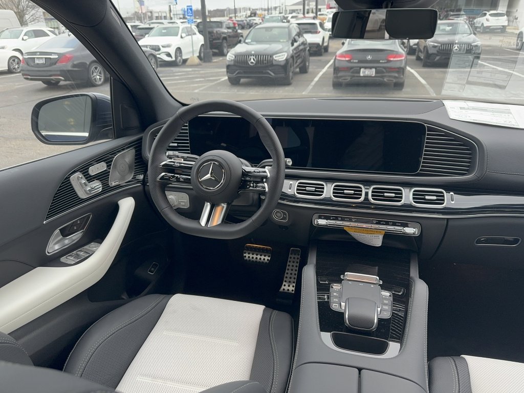 New 2026 Twilight Blue Metallic Mercedes-Benz GLE 350 4MATIC® image 12