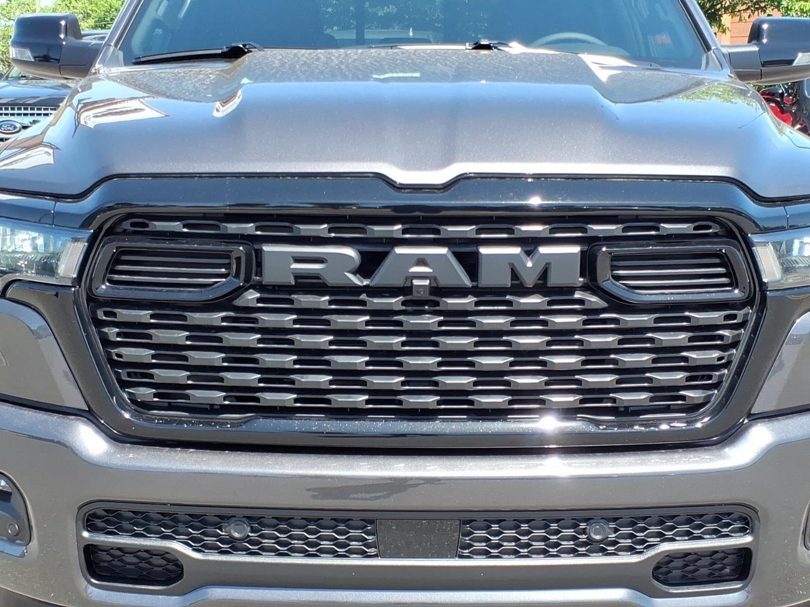 New 2026 Granite Crystal Metallic Clearcoat RAM Big Horn image 15
