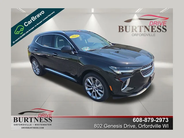 Certified Pre-Owned 2023 Buick Envision Avenir All Wheel Drive SUV