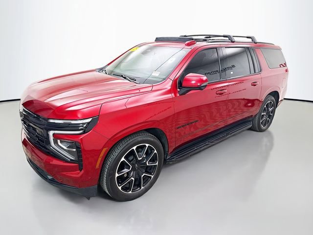 Used 2025 Radiant Red Tintcoat Chevrolet RST image 4