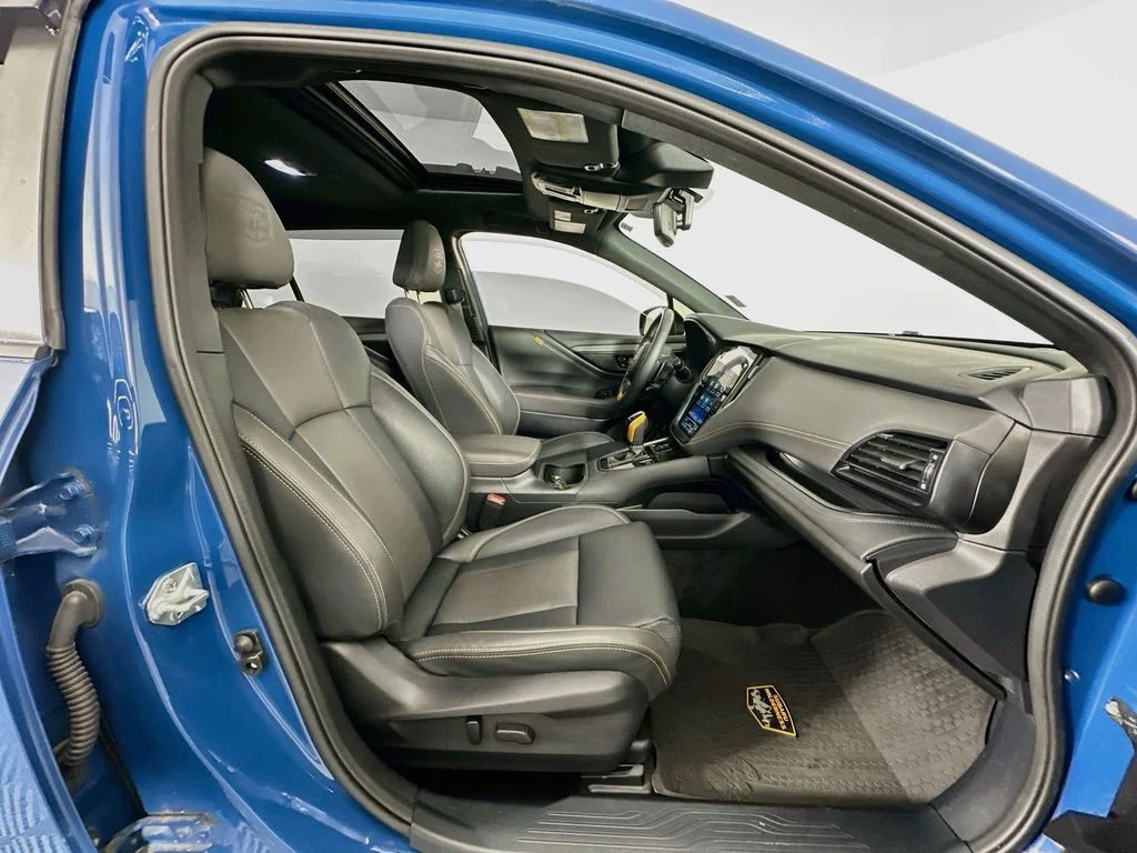 Used 2024 Geyser Blue Subaru Wilderness image 31