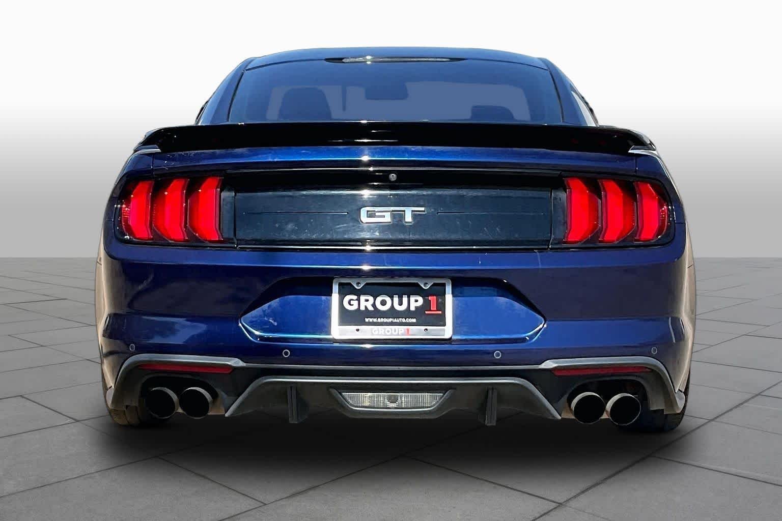 Pre-Owned 2018 Ford Mustang GT