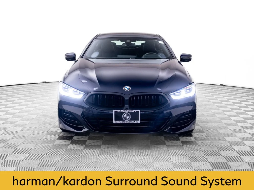Used 2023 Black BMW 840 image 9
