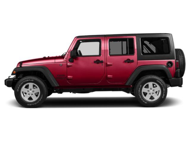 Used 2015 Firecracker Red Clear Coat Jeep Sport image 3