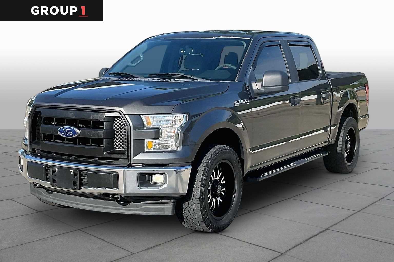 2017 Ford F-150 XL