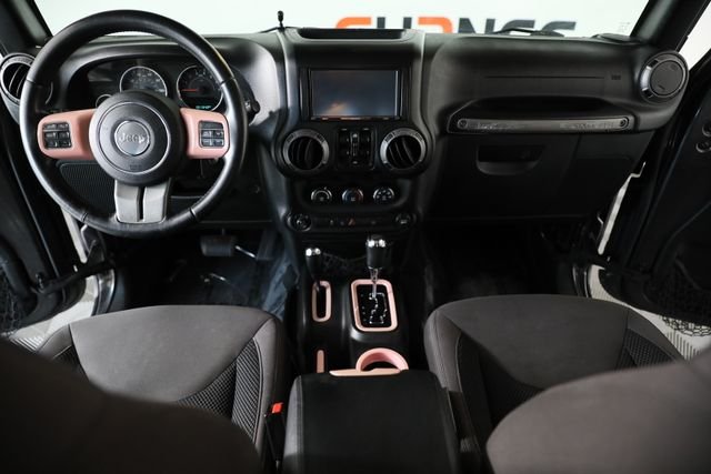 Used 2017 Gray Jeep Unlimited Sport image 20