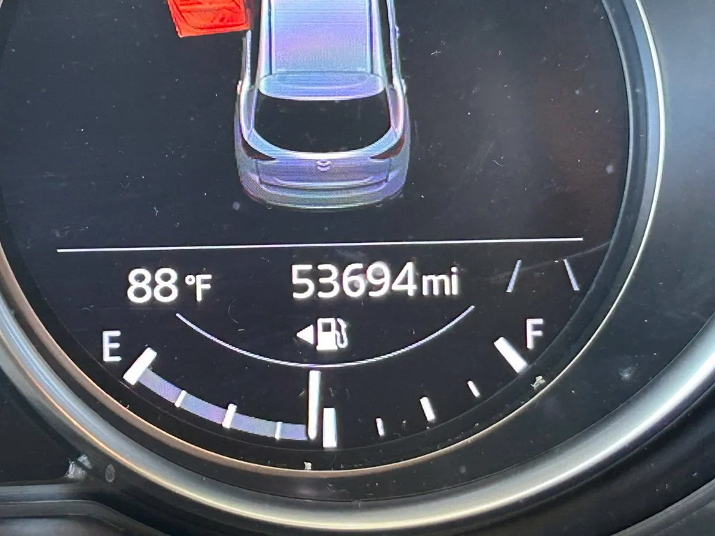 Used 2021 Polymetal Gray Metallic Mazda Carbon Edition image 41