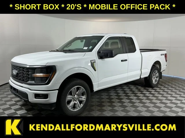 Certified Used 2025 Oxford White Ford STX image 1