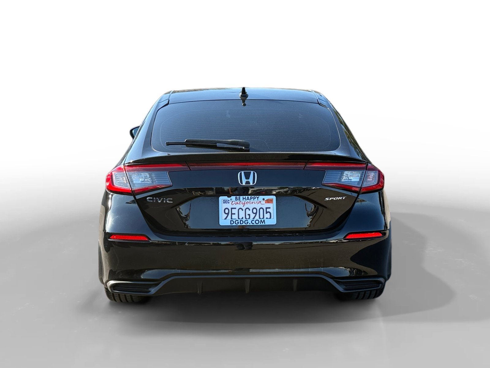 Used 2022 Crystal Black Pearl Honda Sport image 4