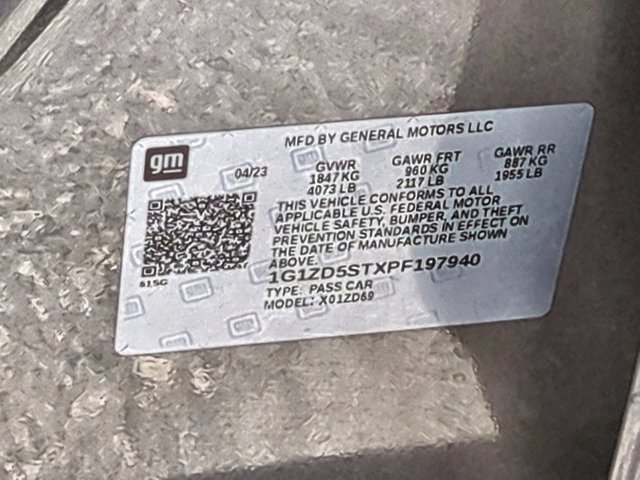 Used 2023 MINERAL GRAY METALLIC Chevrolet LT image 36