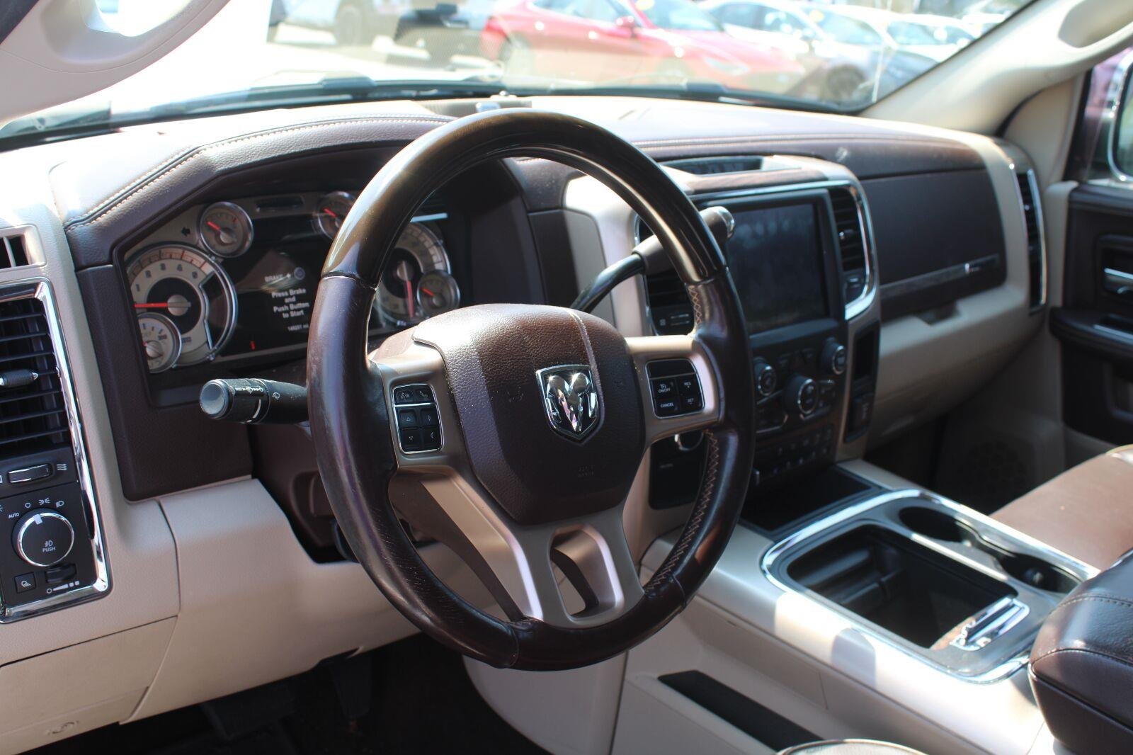 Used 2018 Bright White Clearcoat Ram Longhorn image 9