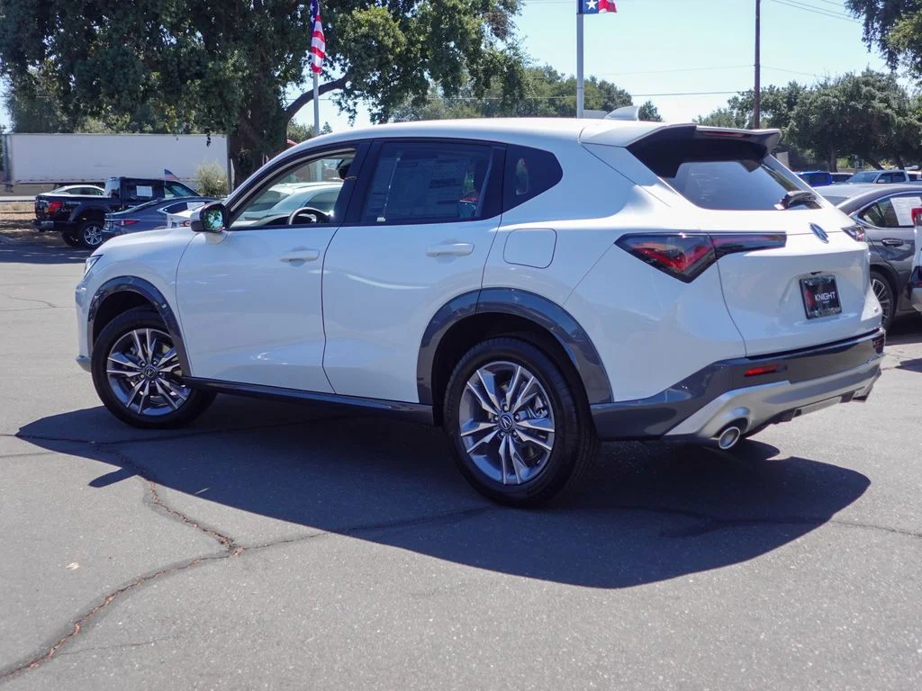 New 2026 Platinum White Pearl Acura Base image 10
