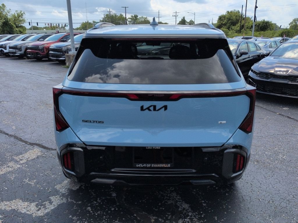 New 2027 Frost Blue Kia X-Line SX image 5
