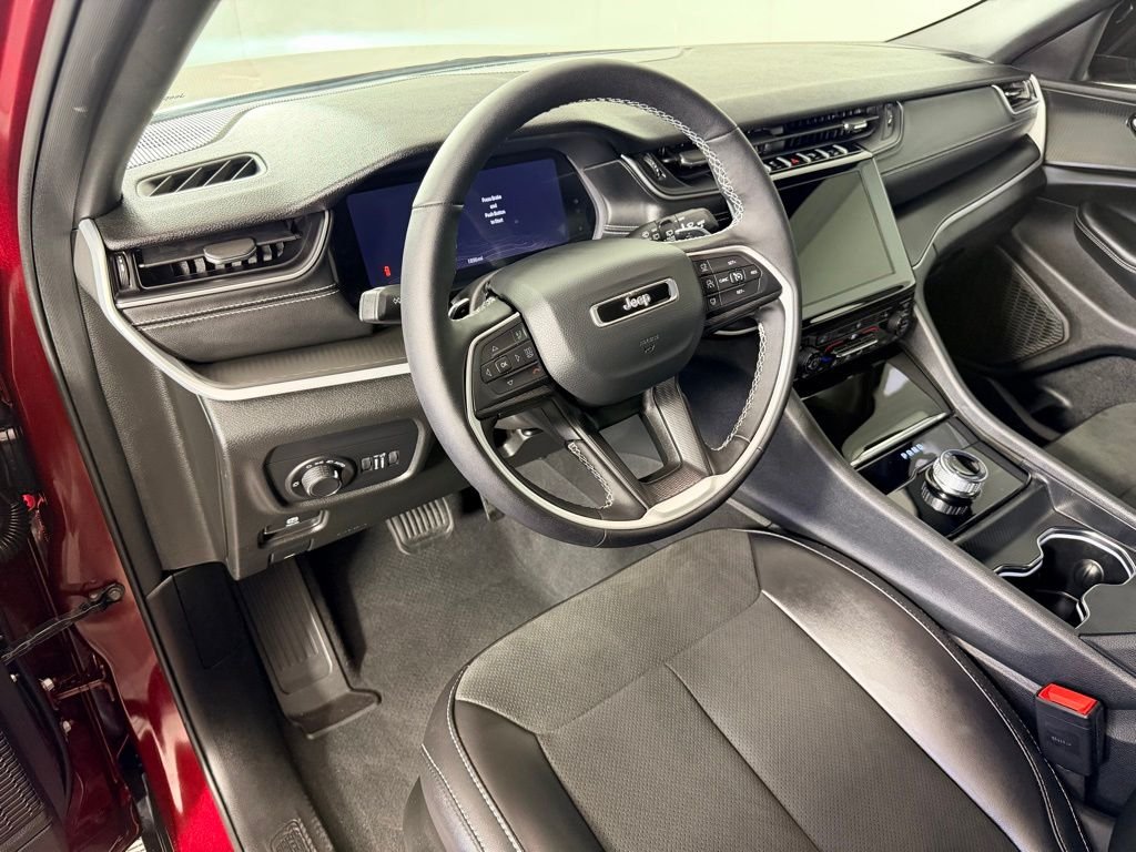 Certified Used 2025 Red Jeep Altitude image 35