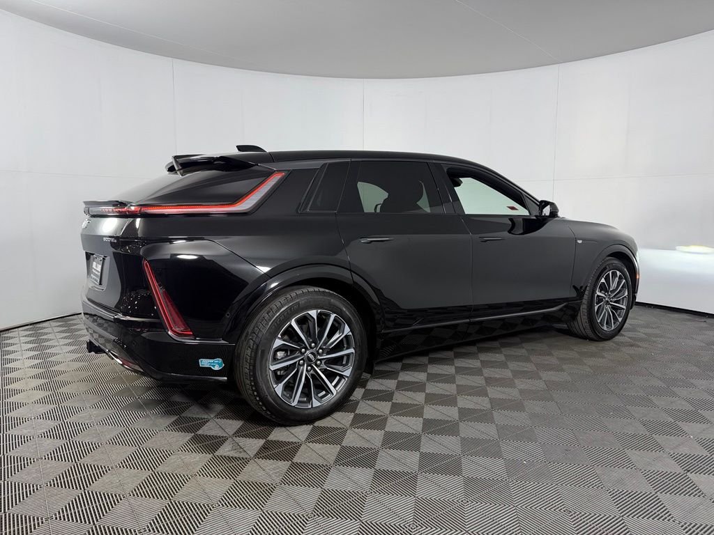 Certified Used 2024 Black Cadillac Sport image 8