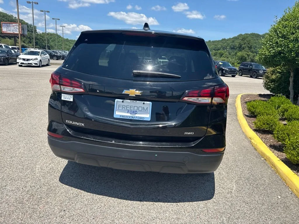 Used 2023 Black Metallic Chevrolet LS image 7