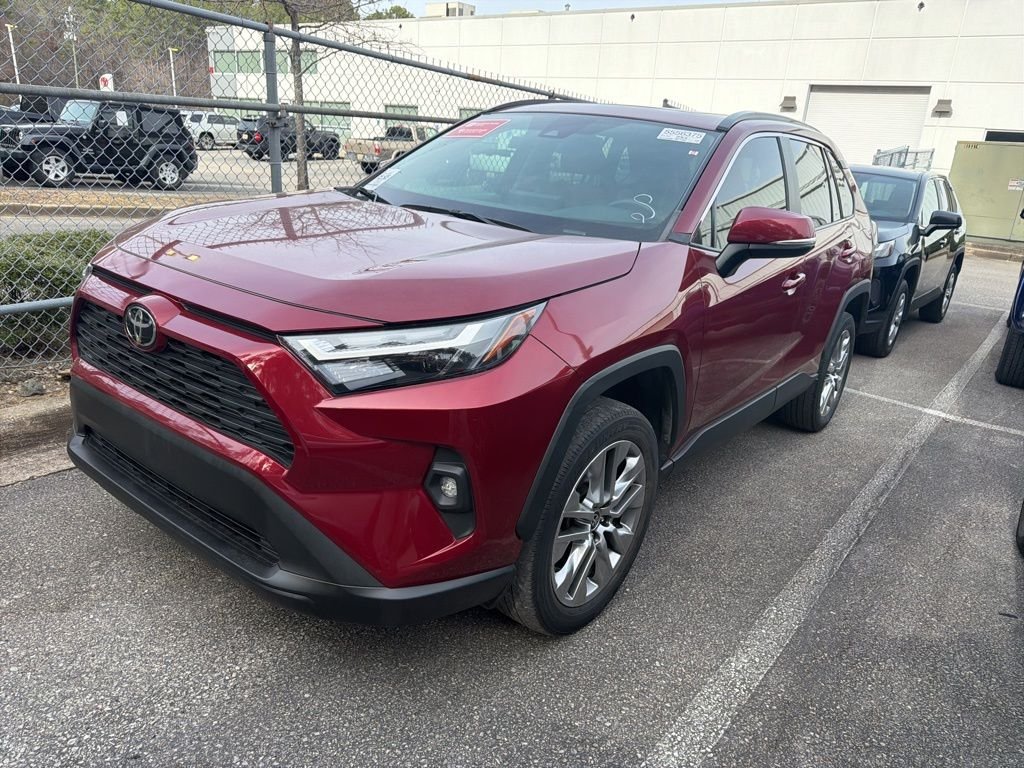 2022 Toyota RAV4 XLE Premium