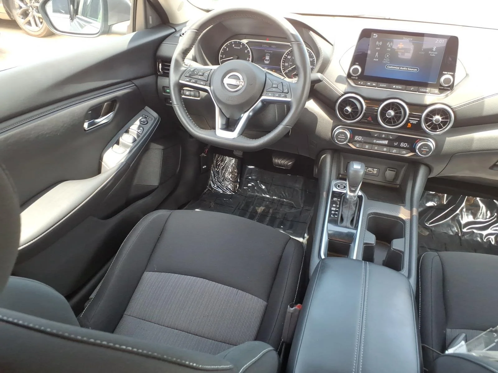 Used 2025 Gun Metallic Nissan SV image 4