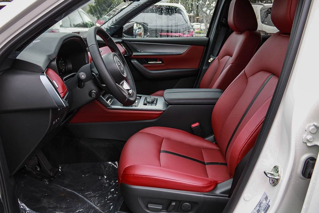 New 2026 Rhodium White Premium Mazda 3.3 Turbo S Premium AWD image 19