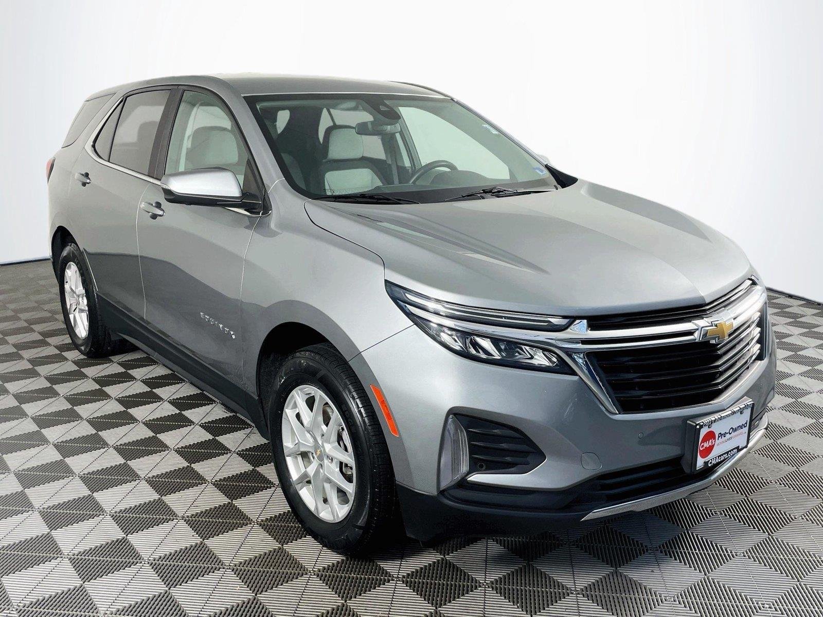 Used 2023 Sterling Gray Metallic Chevrolet LT image 1