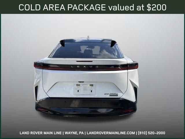 Used 2024 White Pearl Lexus 450e Premium image 4