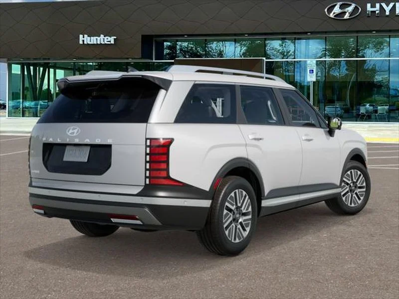 New 2027 Creamy White Pearl Hyundai Blue SEL Premium 7P image 4