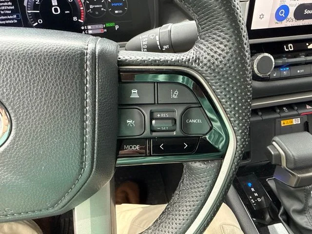 Used 2024 Blue Toyota Limited image 35