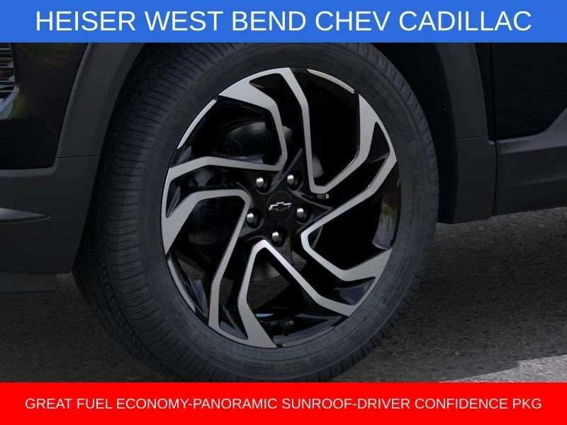 New 2026 Black Chevrolet RS image 9