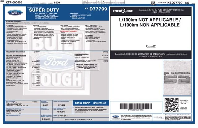 Used 2019 Ingot Silver Metallic Ford Lariat image 37