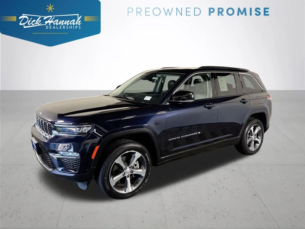 Used 2023 Black Jeep 4xe image 1