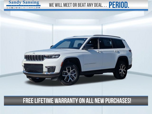 2025 Jeep Grand Cherokee L Limited