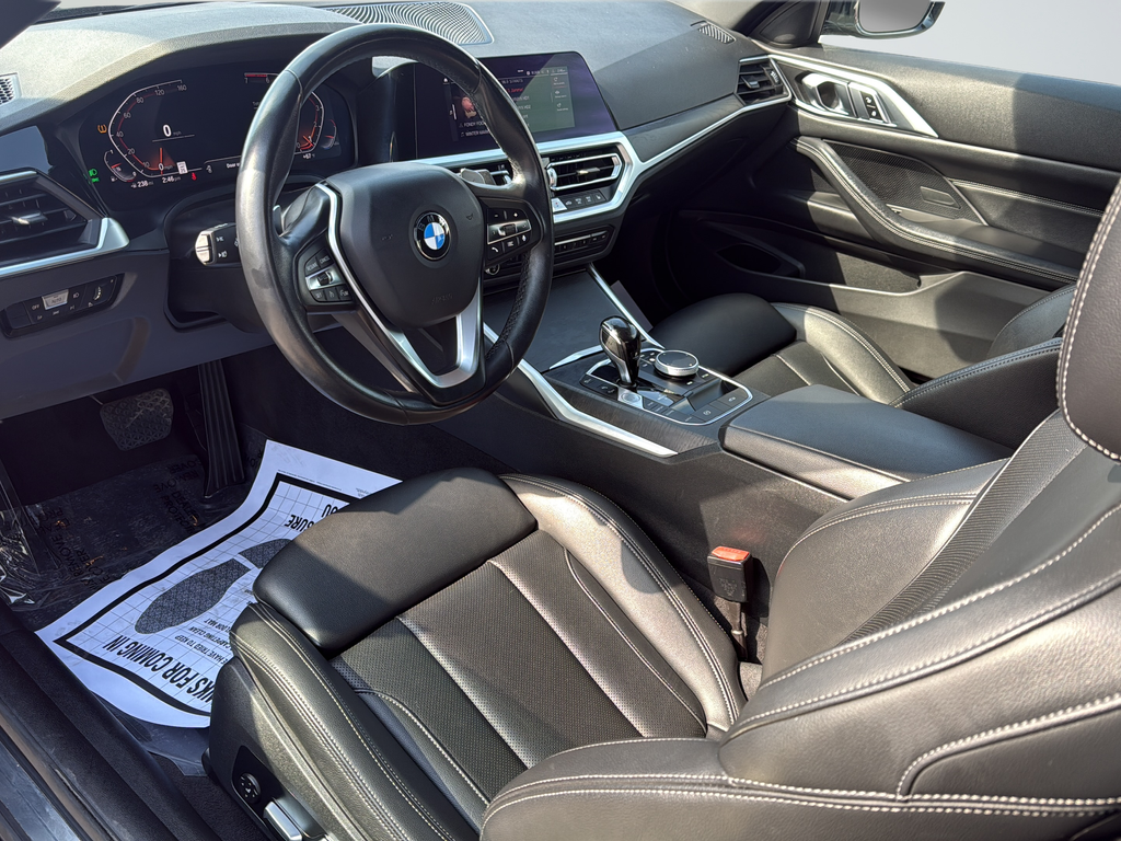 Used 2023 Black BMW 430i xDrive image 9