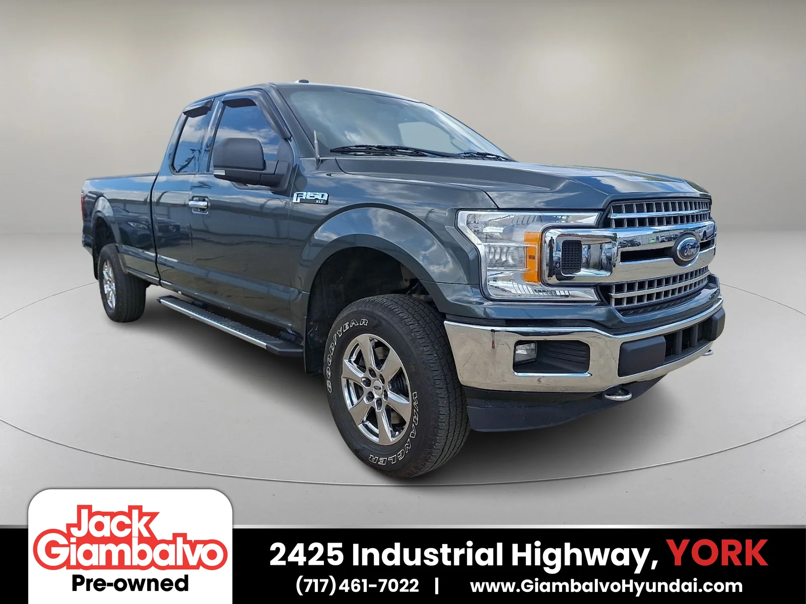2018 Ford F-150